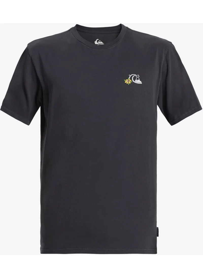 كويك سيلفر Spaceman Mlw Men's Anthracite Tshirt AQYZT09554-12814