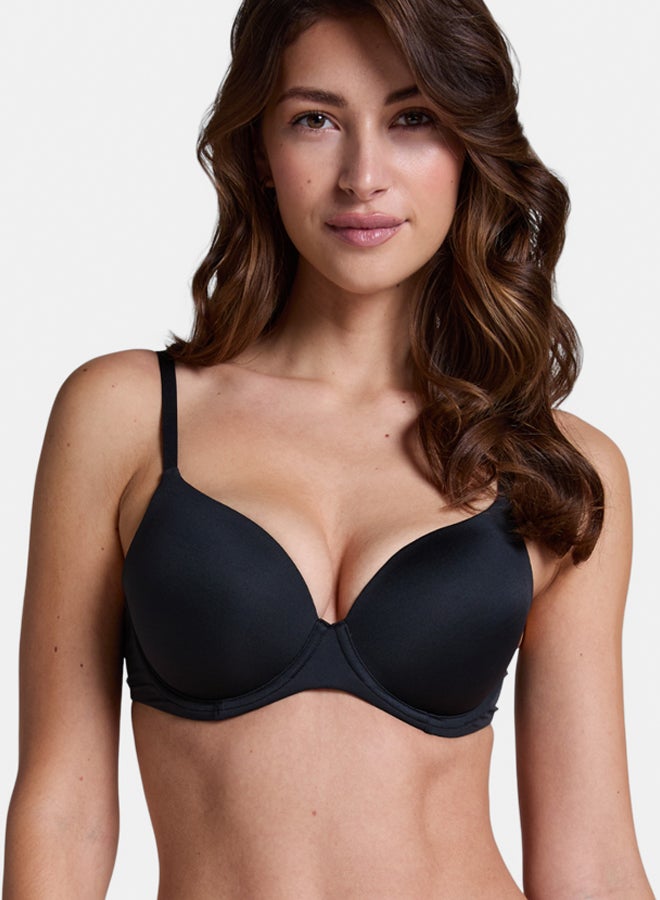 hunkemoller Secret Lace Padded Underwired Bra - Image 1