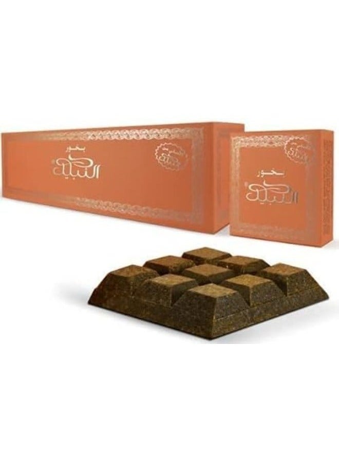 Nabeel Bakhoor Oriental-Woody Incense 40 Grams12 Pack - Image 1