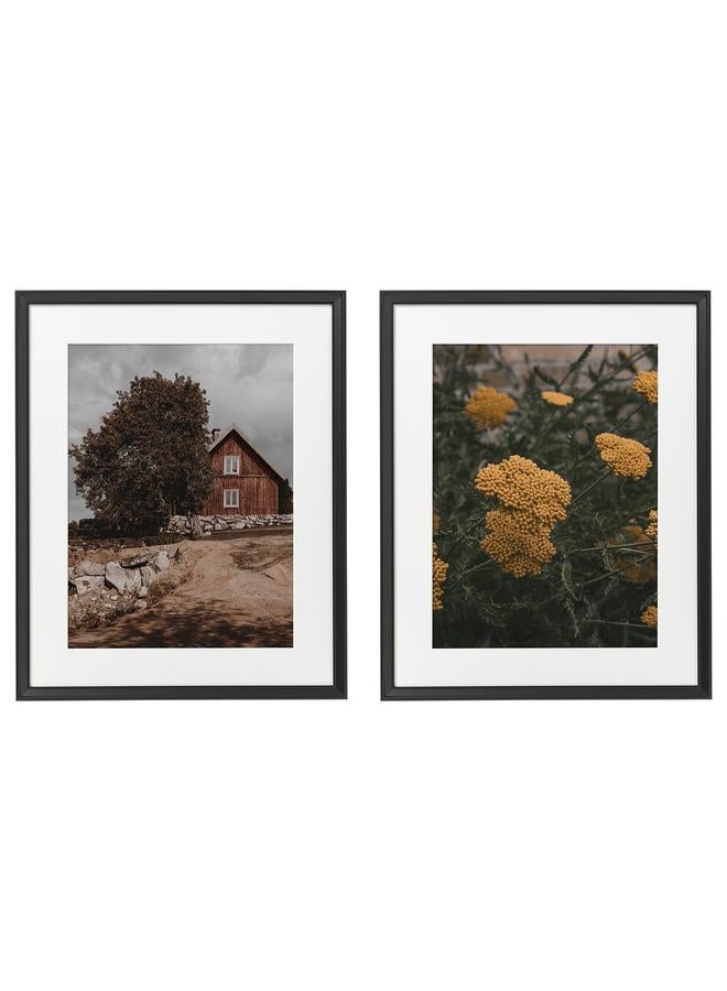 Green Tiger Frame With Poster, Countryside Living, 40X50 Cm - Image 1