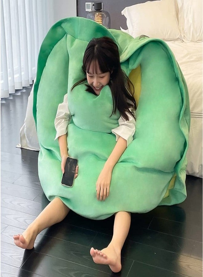 Srutirbo Wearable Turtle Shell Pillow, Removable Oversized Doll Stuffed Animal Costume Plush Toy Funny Dress Up,Creative Gift for Boys Girls Adults (51 in, Green) - Image 5