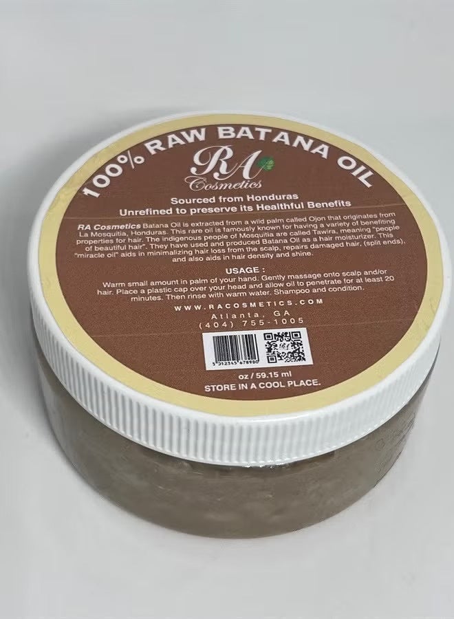 RA Cosmetics 100% Batana Oil - 8oz