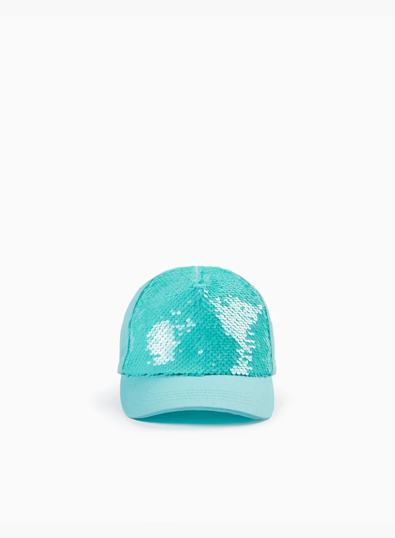 Zippy Zippy Cap with Sequins for Girls