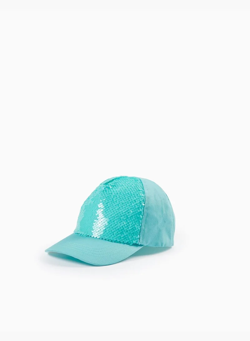 Zippy Zippy Cap with Sequins for Girls