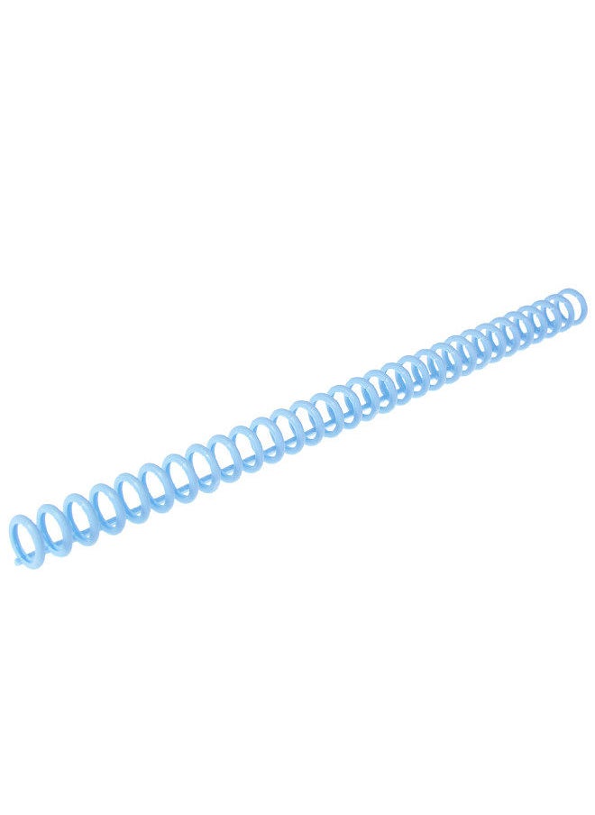 Kw-trio 10pcs Plastic 30-Hole Loose Leaf Binders Ring Binding Spines Combs 85 Sheets Capacity for DIY Paper Notebook Album Office School Supplies  - Image 3