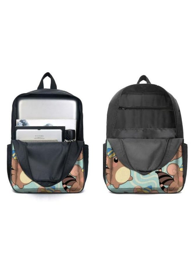 Bright Li Fire Bright Li Fire is a popular new interesting cartoon, fashionable and practical bag three-piece set (students, children, friends' outings, mountain climbing sports, etc. can be used) - 19  - Image 3