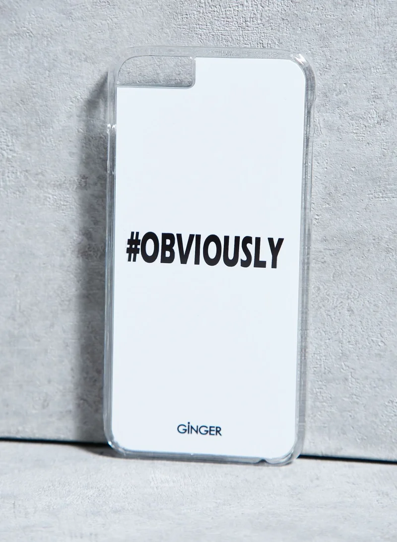 Ginger iPhone 6  Obviously Cover