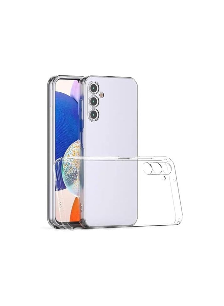 Silicon Case Compatible with Samsung Galaxy A26 2025 Shock-Proof Soft Gel Rubber Cover Camera Protection Case for Samsung Galaxy A26 2025 (Clear)