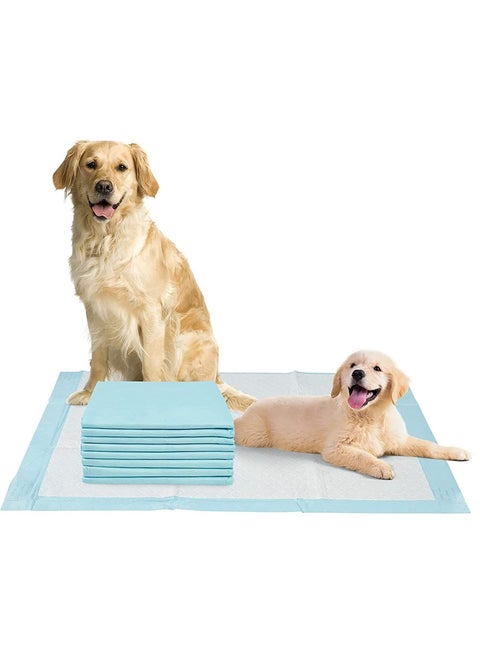 Pet Supplies Xtra Large Thicken Ultra Absorbent Dog Pee Pads Disposable Patty Training Puppy Pads For Pets with 6 Highly Absorbent Layers 60X90Cm
