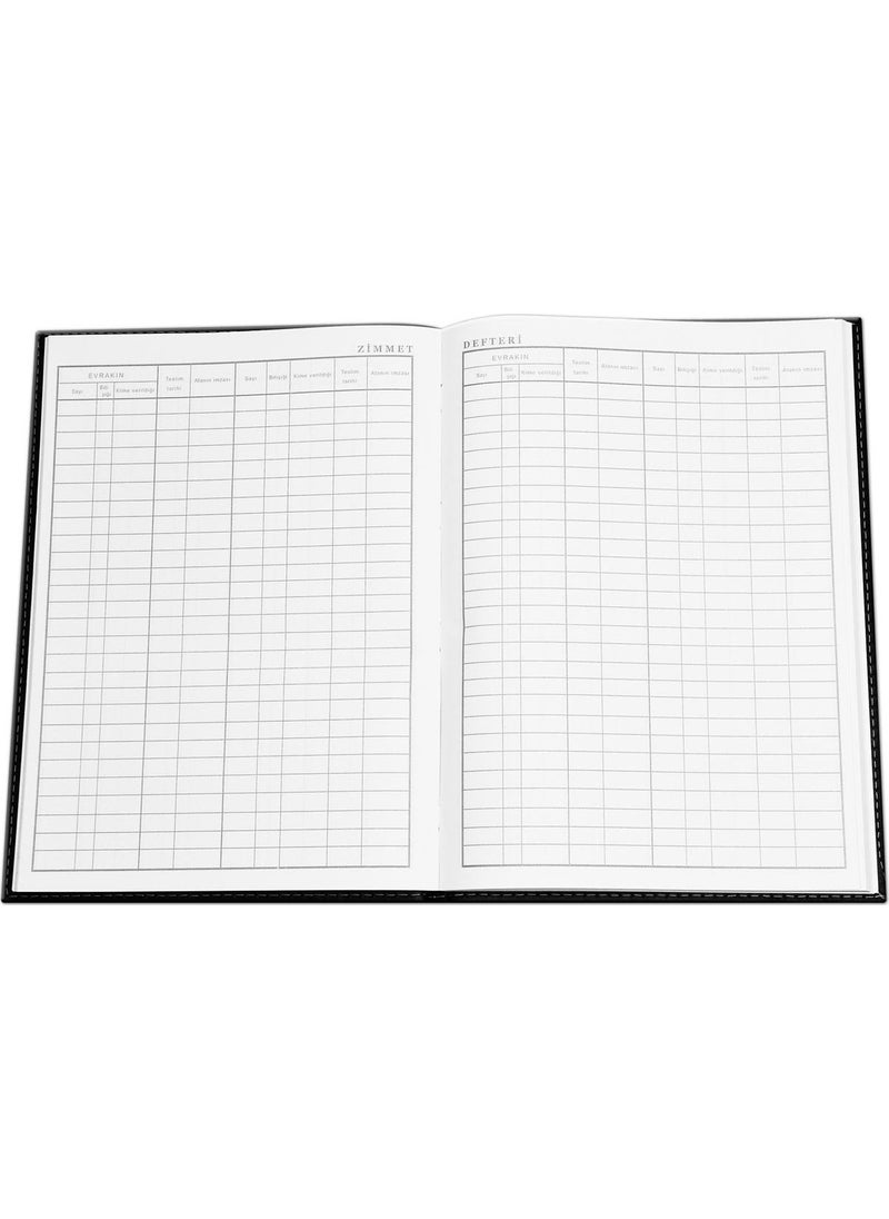 Zimmet Book 40 Sheets Chrome 22x32 cm - pzsku/Z7FA46B8BDD6C18F71F11Z/45/_/1725723079/d34199f0-31f3-482d-a70b-425e62692d16