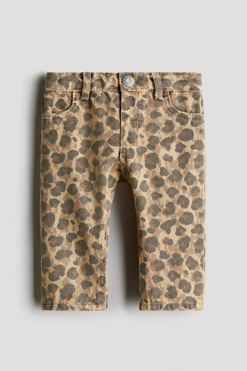 اتش اند ام Heart-pocket jeans