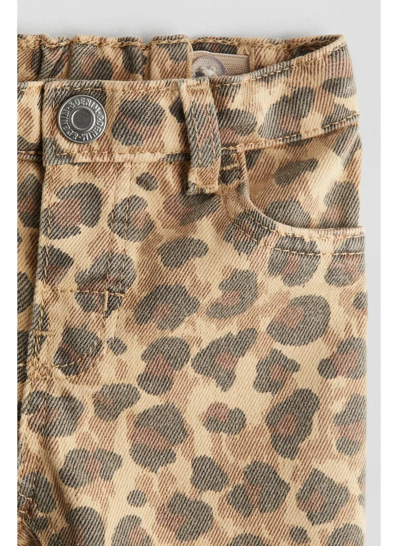 اتش اند ام Heart-pocket jeans