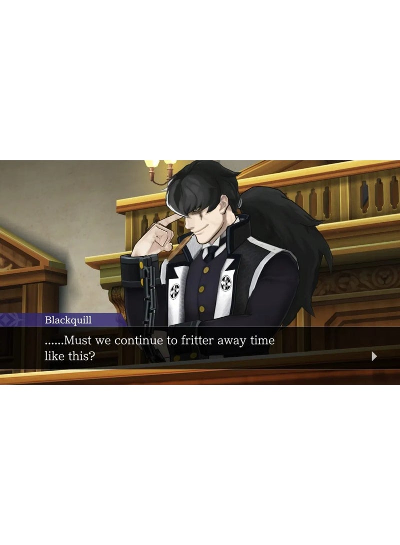 SWITCH 0 Apollo Justice: Ace Attorney Trilogy (456) Nintendo Switch – Courtroom Mystery Adventure Collection - Image 4