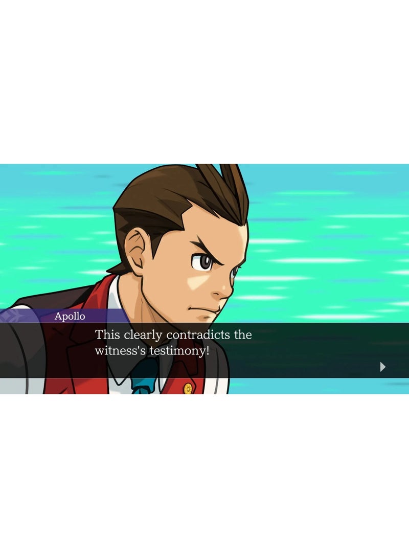 SWITCH 0 Apollo Justice: Ace Attorney Trilogy (456) Nintendo Switch – Courtroom Mystery Adventure Collection - Image 2