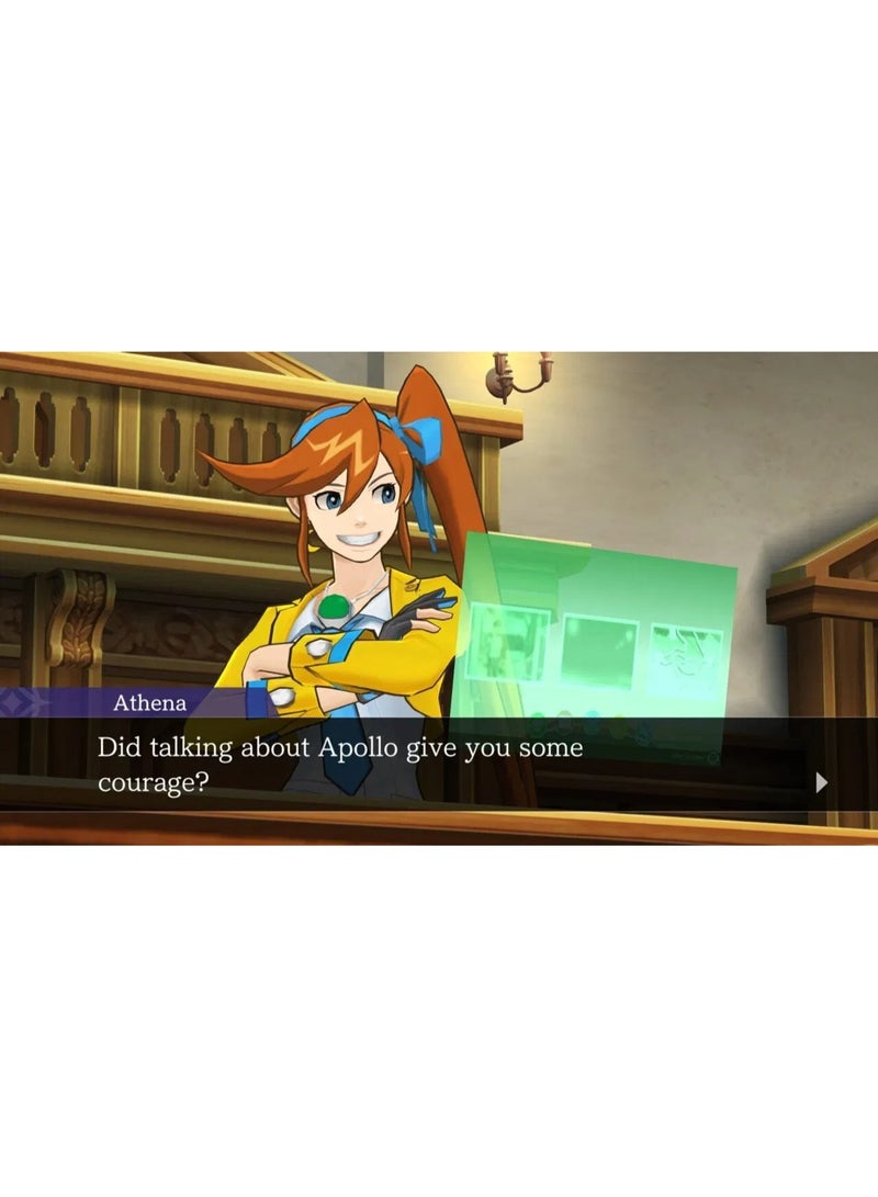 SWITCH 0 Apollo Justice: Ace Attorney Trilogy (456) Nintendo Switch – Courtroom Mystery Adventure Collection - Image 3