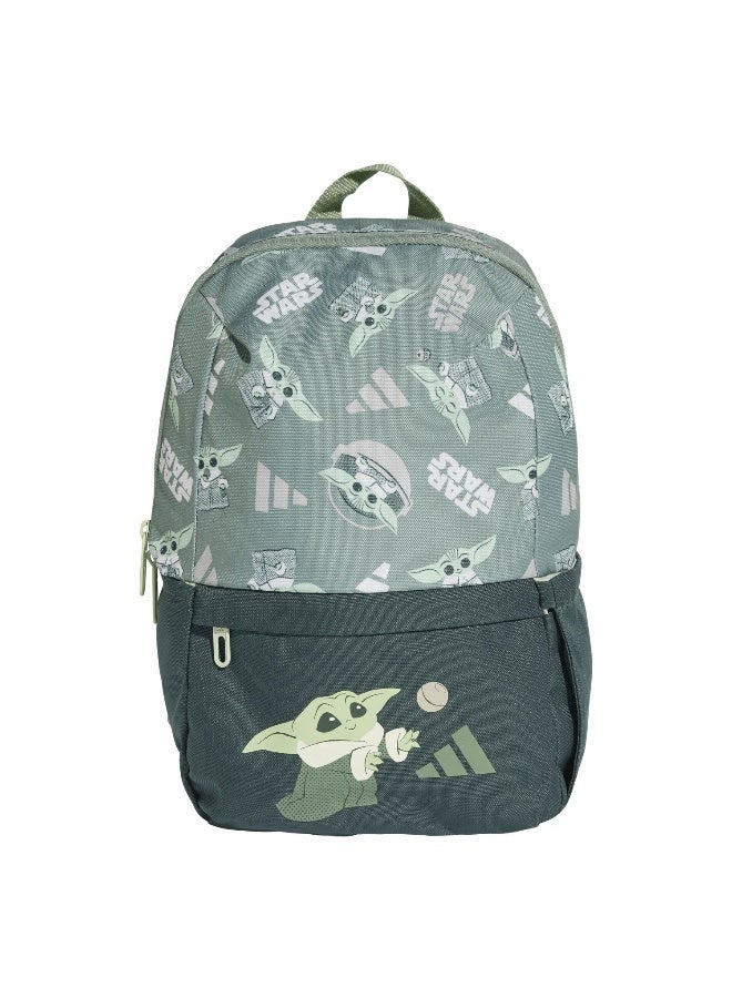 adidas star wars mandalorian kids unisex backpack - Image 1