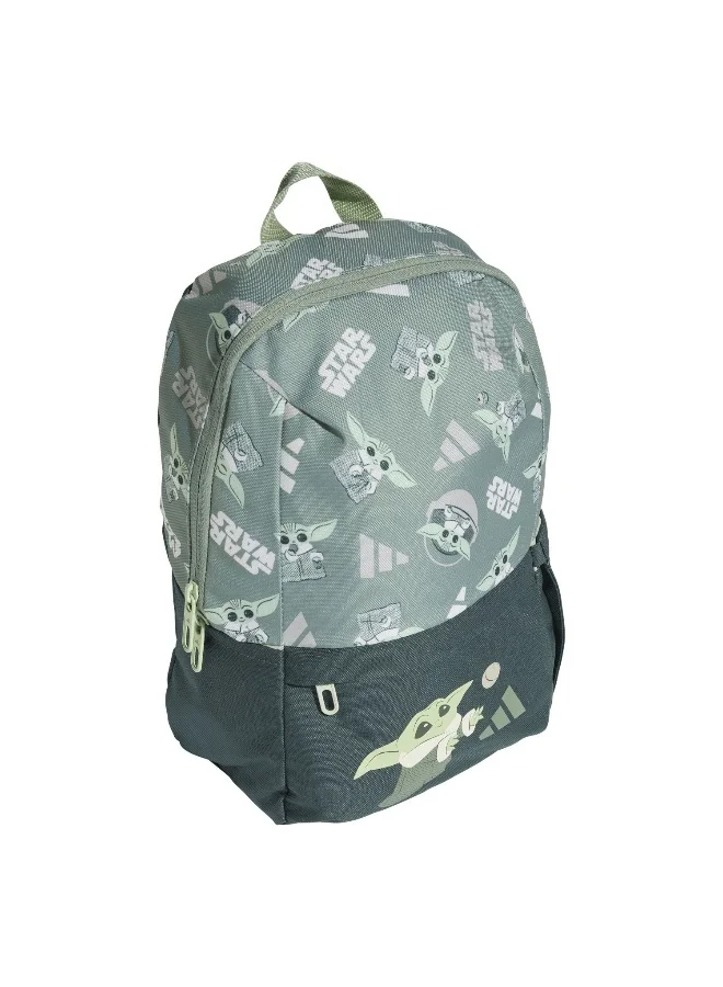 اديداس حقيبة ظهر أديداس ستار وورز ماندالوريان للأطفال للجنسين