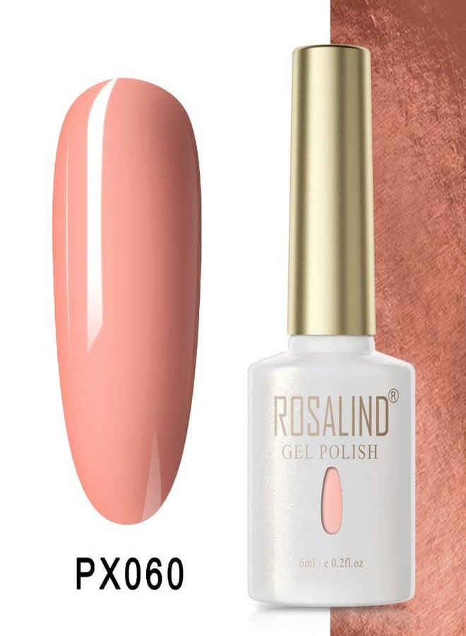 ROSALIND UV Gel Polish Soak Off 6ML from BELLE GAGA™ Pure Color Nail Gel Bright For Nail Art Design Need LED/UV Lamp to Cure (PX60) - Image 2