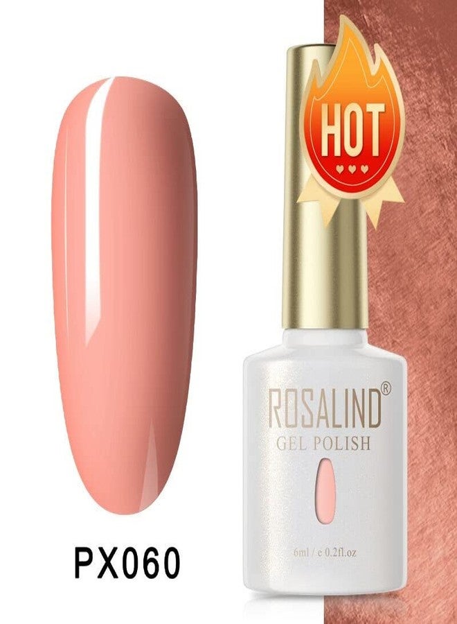 ROSALIND UV Gel Polish Soak Off 6ML from BELLE GAGA™ Pure Color Nail Gel Bright For Nail Art Design Need LED/UV Lamp to Cure (PX60) - Image 3