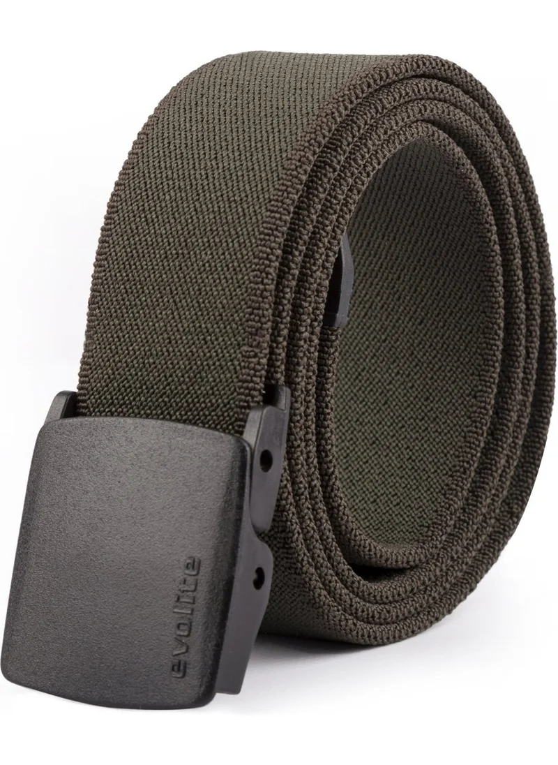 Evolite Outdoor Stretch Belt 4cm - Khaki