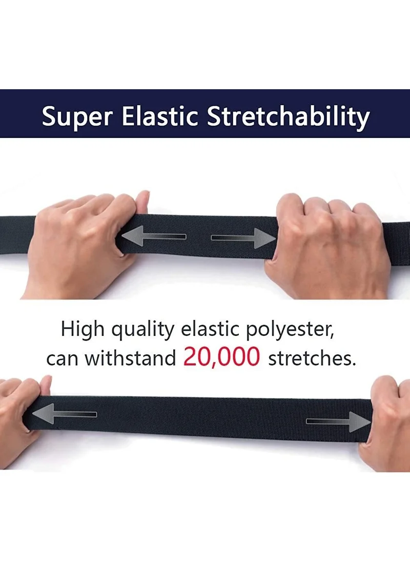 Evolite Outdoor Stretch Belt 4cm - Khaki