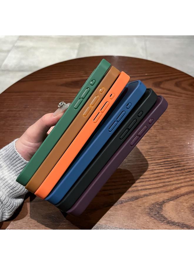 اس-توب جراب هاتف من الجلد السيليكوني المغناطيسي MagSafe 2 في 1 لهاتف iPhone 14 Plus - Image 4