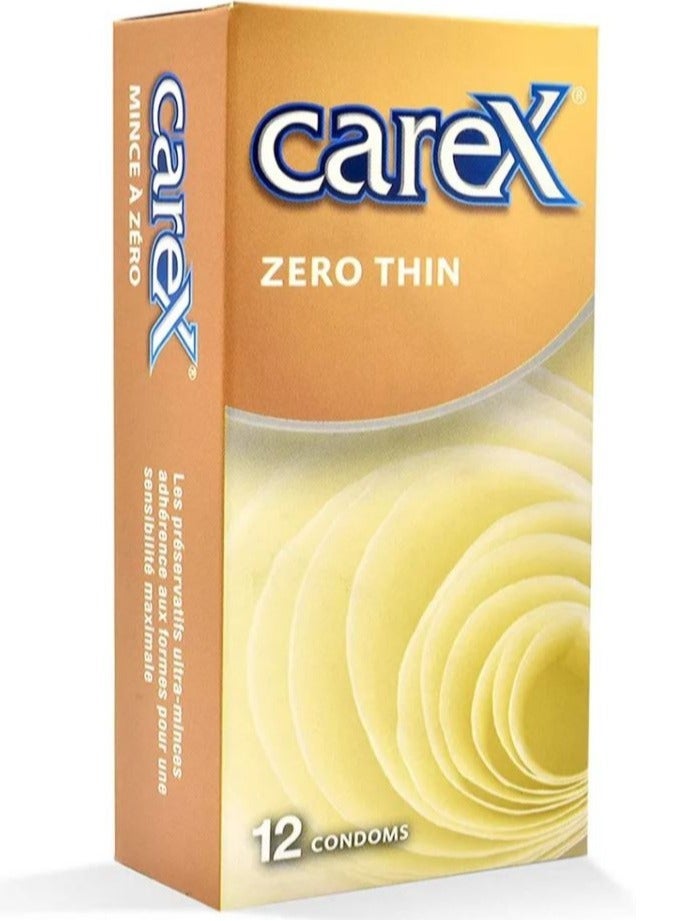 careX Pack of 6 Boxes Classic and Zero Thin Condoms - Image 2