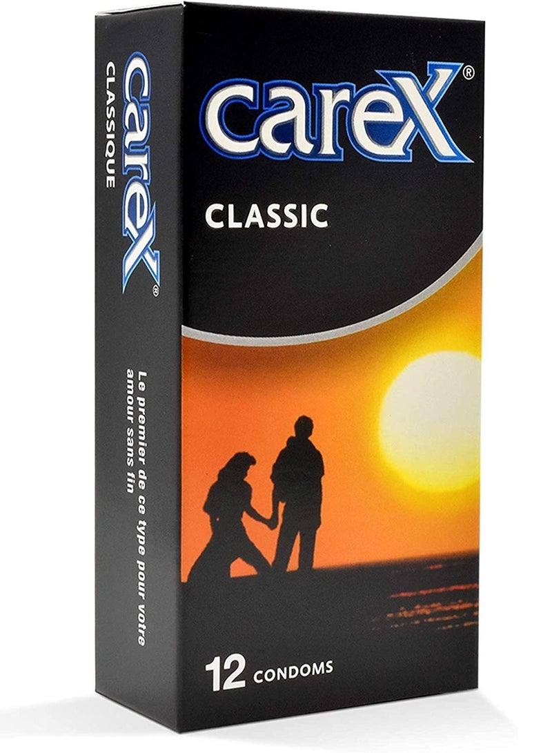 careX Pack of 6 Boxes Classic and Zero Thin Condoms - Image 3