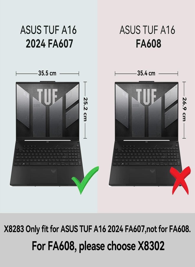 Smatree Hard EVA Protective Sleeve Compatible for 15.6 inch ASUS TUF Gaming F15/A15, for TUF Dash F15 2022/2021, 16 inch TUF Gaming A16 2024/2023, 16 inch ASUS Zenbook Pro 16X OLED UX7602 Case (X8283) - Image 2