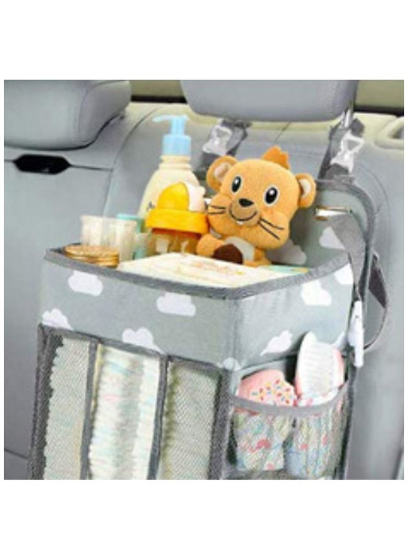 Sharpdo Bedside storage hanging bag, multifunctional foldable hanging bag, baby diaper toy storage hanging bag  - Image 4
