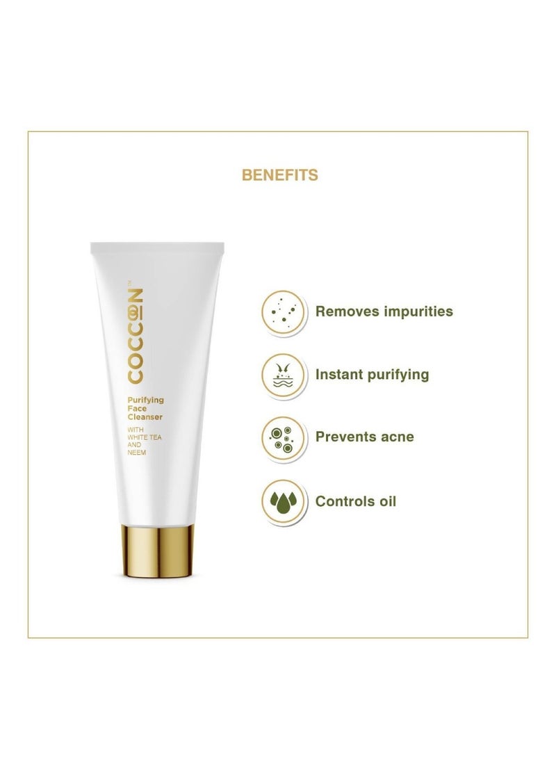 Coccoon - Purifying Face Cleanser Anti Acne and Deep Cleansing - Image 1