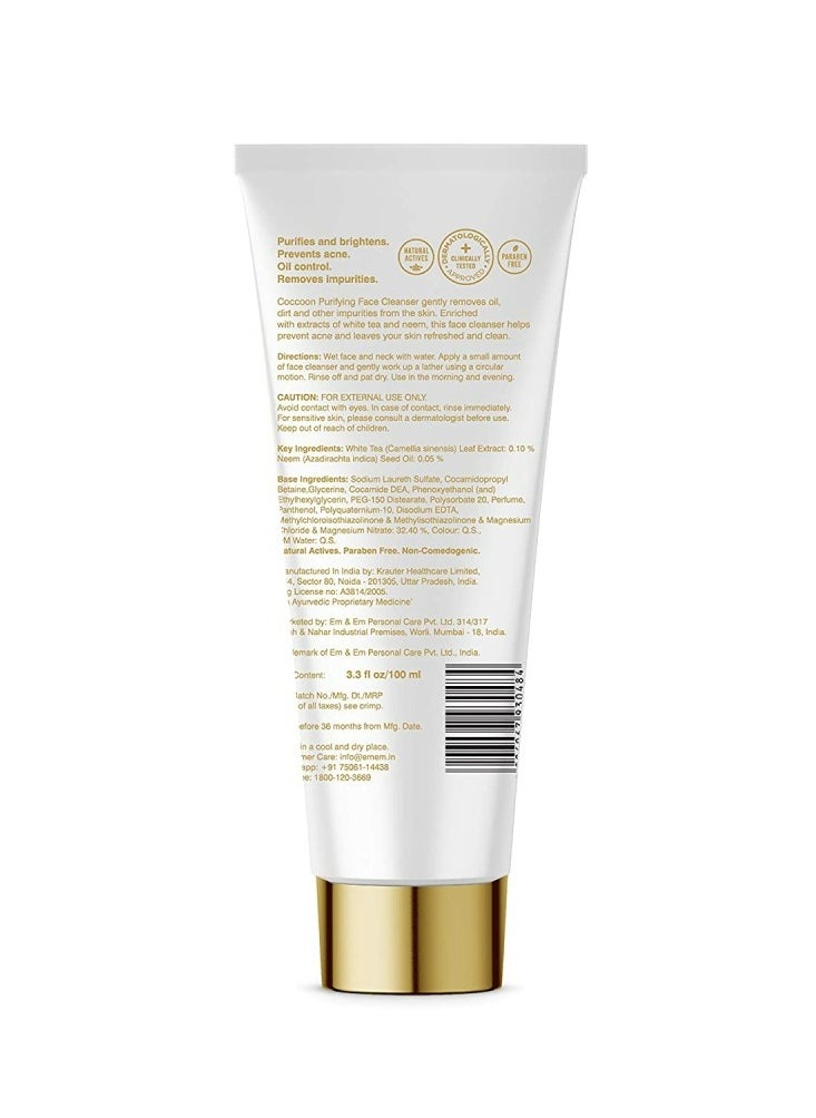 Coccoon - Purifying Face Cleanser Anti Acne and Deep Cleansing - Image 1