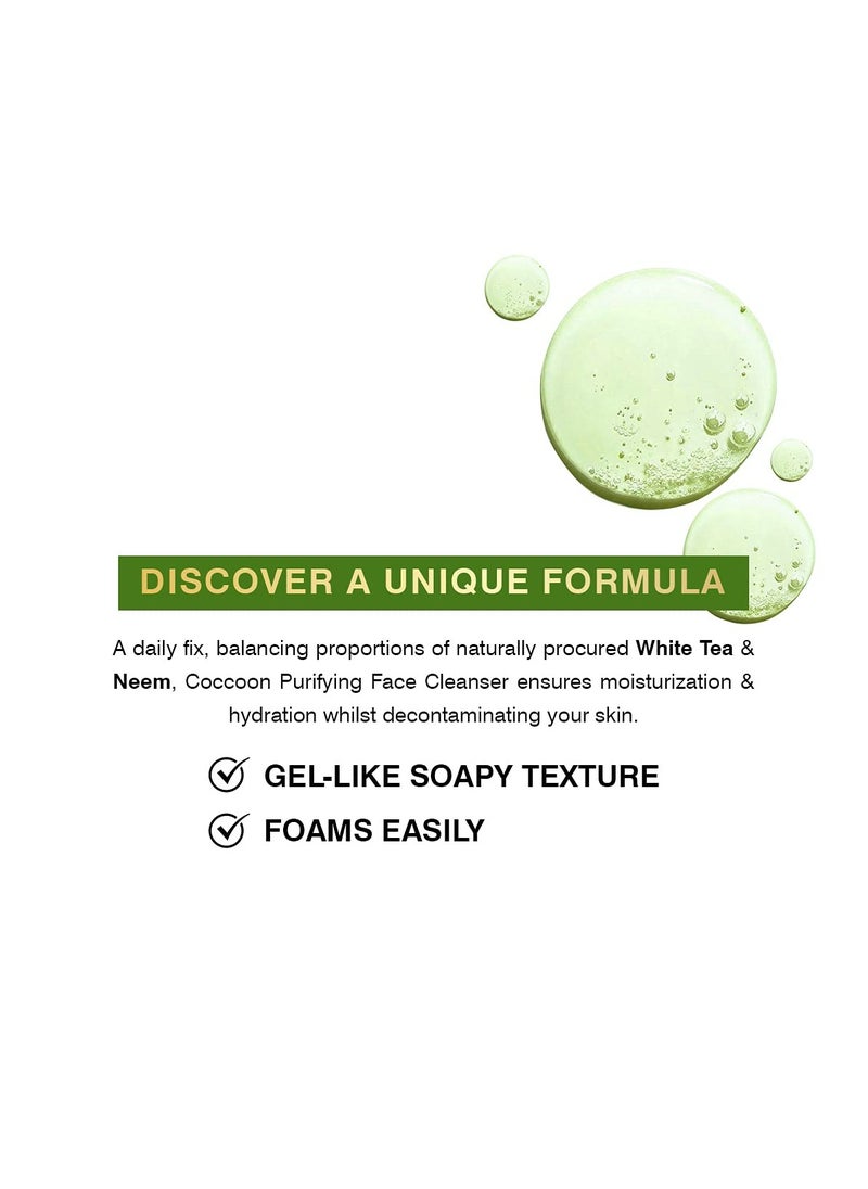 Coccoon - Purifying Face Cleanser Anti Acne and Deep Cleansing - Image 1