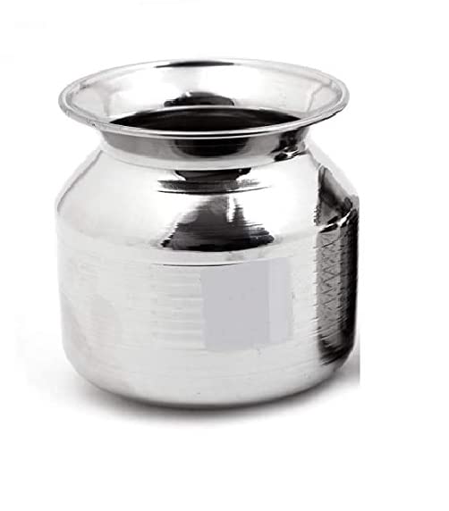Dynore Dynore Stainless Steel Heavy Lota/Kalash/Milk Pot- 1200 ml  - Image 1