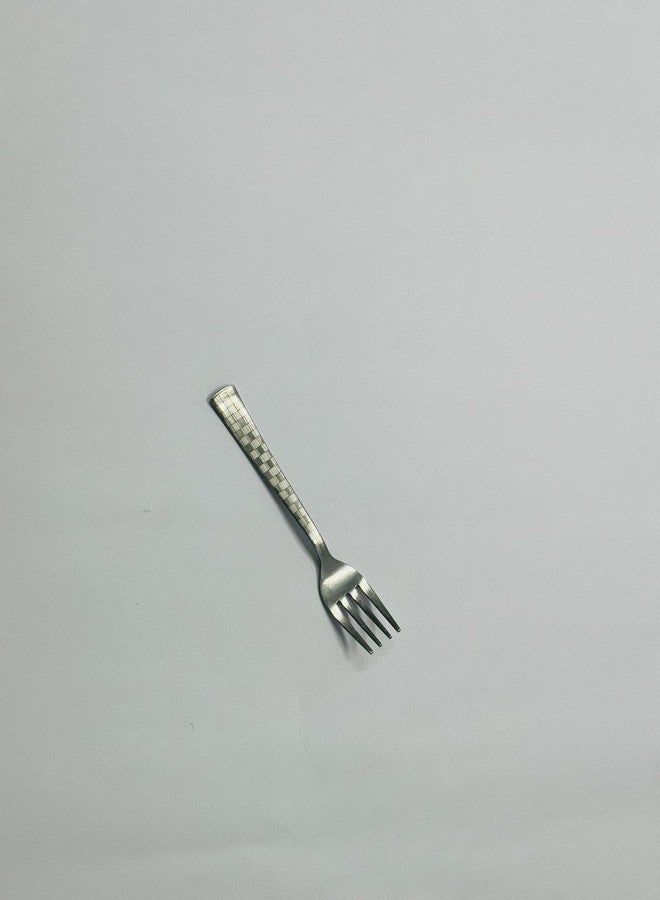 Dev Industries Stainless Steel Fork Set for Home and Kitchen, Fruit Fork for Dining Table, Shiny and Sturdy Handle Fork 16 cm, Silver (18 Gauge) (Pack of 6) - Image 5