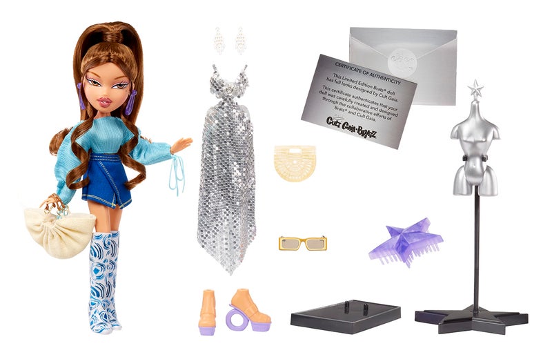 BRATZ دمية الموضة ياسمين من براتز × كالت غايا - إصدار خاص مع 2 أزياء - Image 2