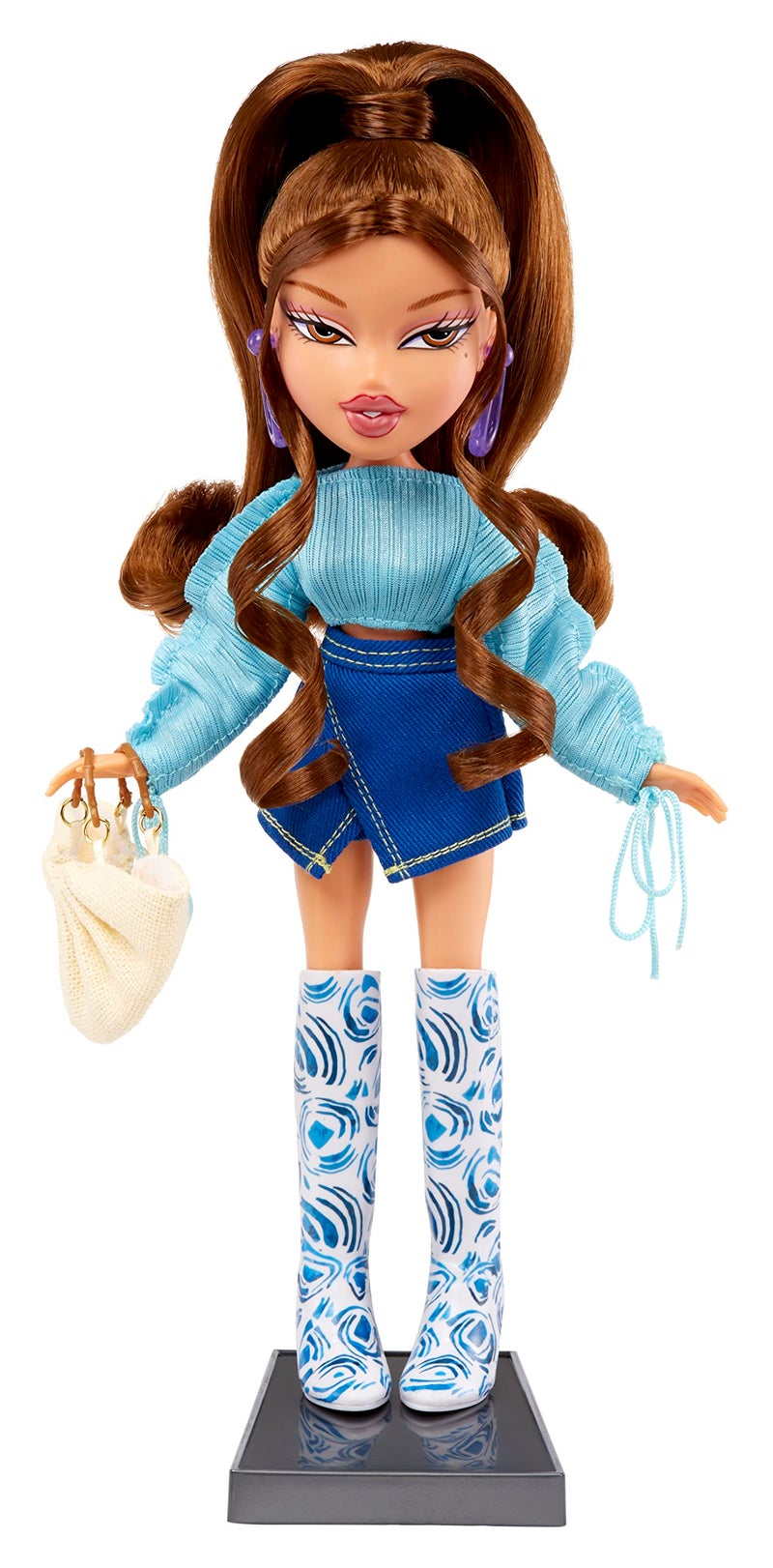 BRATZ دمية الموضة ياسمين من براتز × كالت غايا - إصدار خاص مع 2 أزياء - Image 3