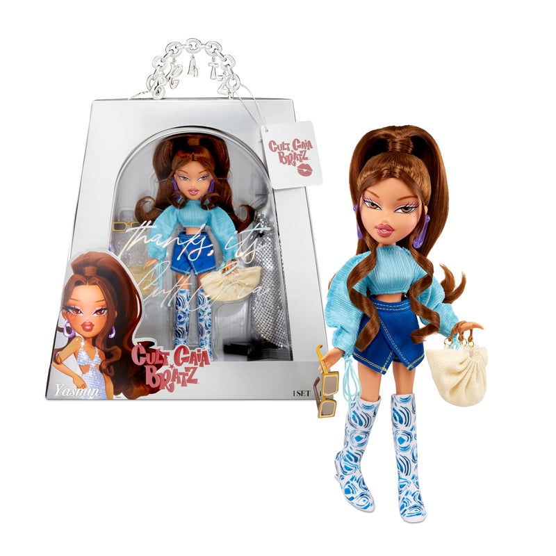 BRATZ دمية الموضة ياسمين من براتز × كالت غايا - إصدار خاص مع 2 أزياء - Image 1