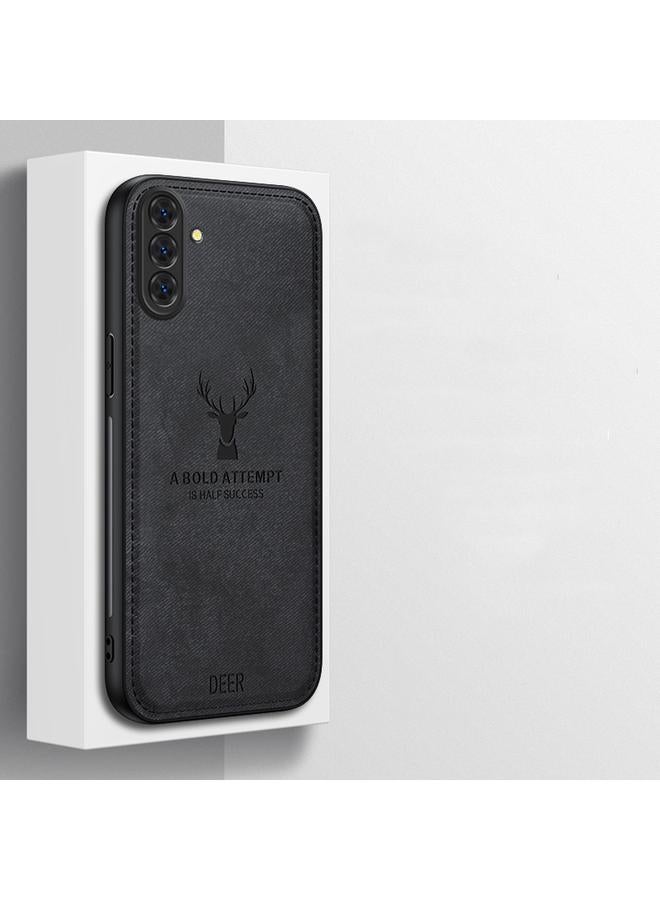 اس-توب جراب لهاتف Samsung Galaxy A36 مصنوع من جلد الغزال وغطاء شامل للهاتف - Image 3