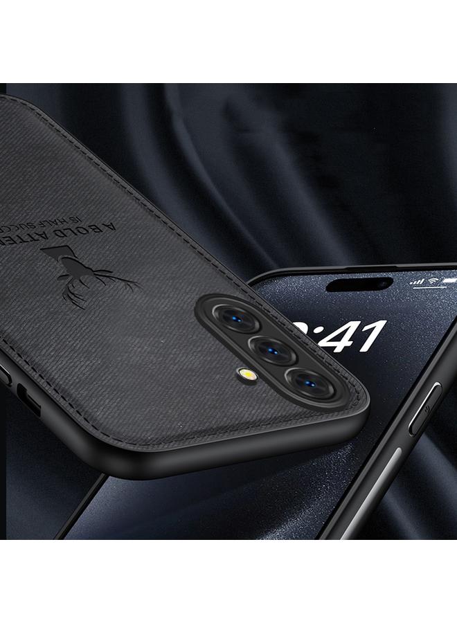 اس-توب جراب لهاتف Samsung Galaxy A36 مصنوع من جلد الغزال وغطاء شامل للهاتف - Image 4