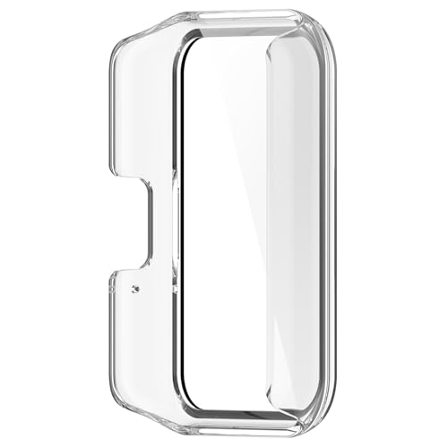 FanTEK Compatible for Samsung Galaxy Fit 3 Watch Case for Women Men, Scratch Resistant Shock Absorbing Case, Clear - Image 3