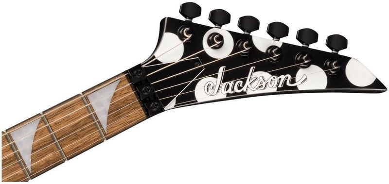 Jackson X Series Soloist SLX DX Electric Guitar  Polka Dot - Image 5