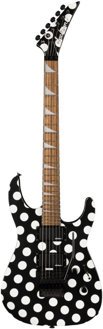 Jackson X Series Soloist SLX DX Electric Guitar  Polka Dot - Image 1