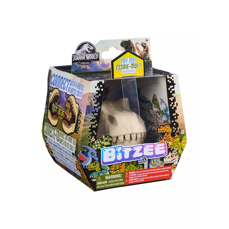 Bitzee Jurassic World Interactive Dinosaur Toy - Image 1