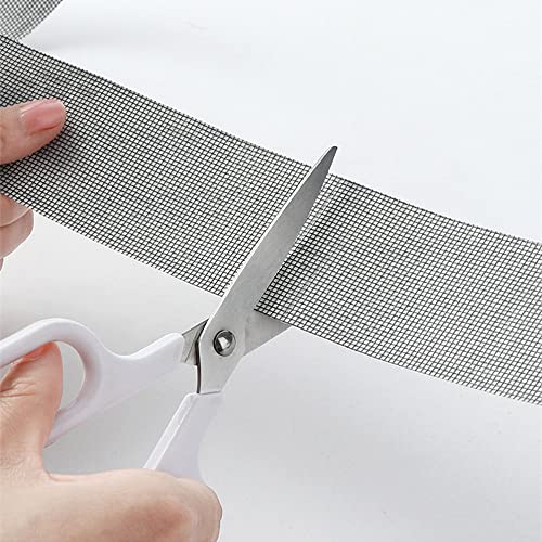 Evona Window Screen Repair Tape Waterproof Patch Self-Adhesive Super Fix Anti-Insect Door Mosquito Net Mesh Broken Holes Repair for Screen Window and Screen Door, Home, Camper, Cottage - Image 4