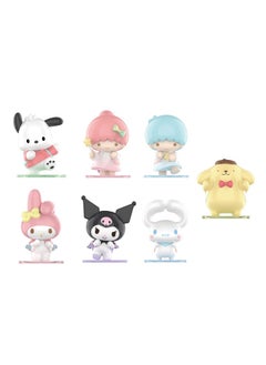 Miniso Sanrio Characters Back-to-Back Company Series Blind Box Figure Model 