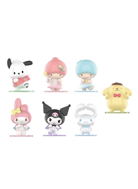 Sanrio Characters Back-to-Back Company Series Blind Box Figure Model