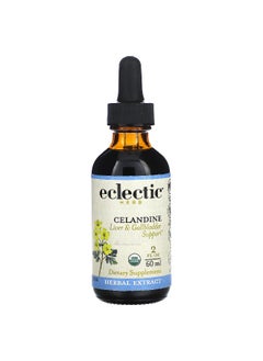 Eclectic Herb Eclectic Herb, Celandine Extract, 250 mg, 2 fl oz (60 ml)  - Image 1