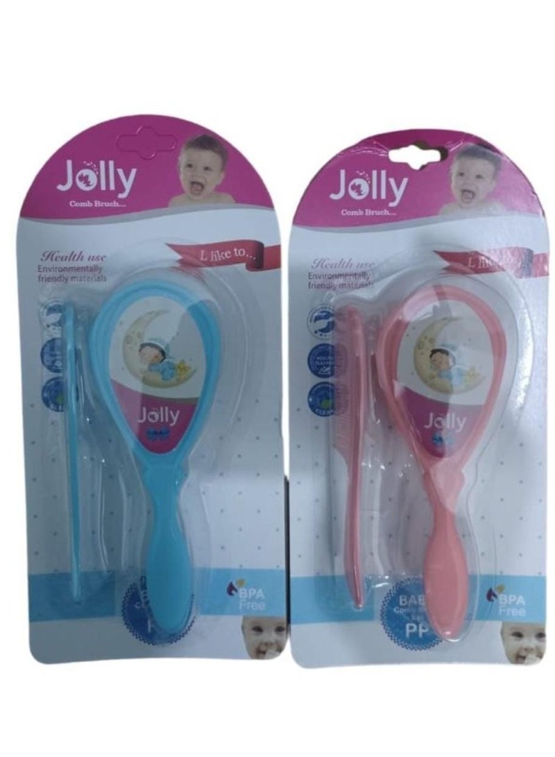 Brush And Comb For Babies And Children " - Image 3