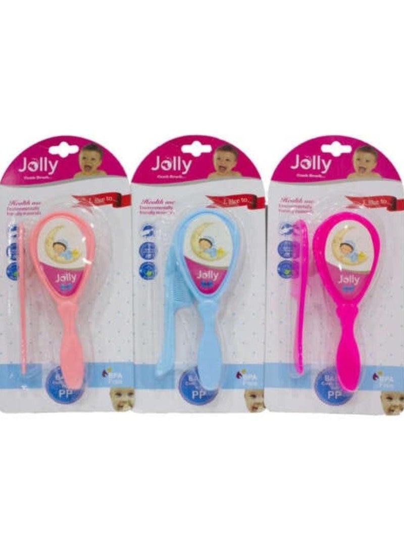 Brush And Comb For Babies And Children " - Image 4